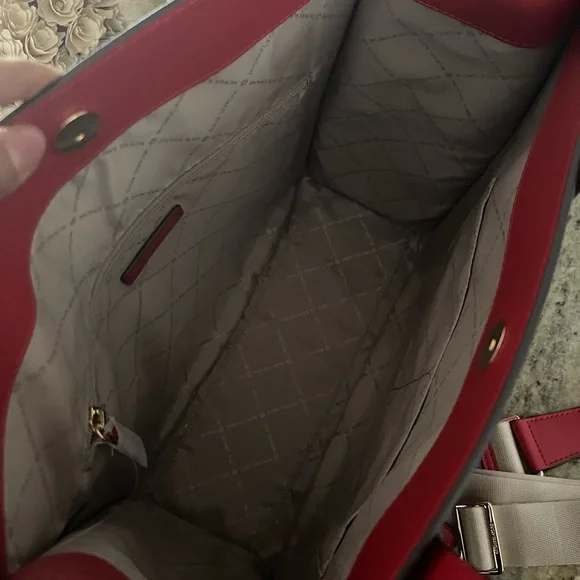 New Mk large tote & long strap ❤️ kenly - Picture 5 of 8